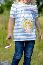 Lade das Bild in den Galerie-Viewer, Ahoi Matrose Mädchen - STICK 10x10