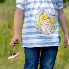 Lade das Bild in den Galerie-Viewer, Ahoi Matrose Mädchen - STICK 13x18