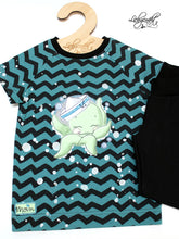 Lade das Bild in den Galerie-Viewer, Karlchen Krake - STICK 15x24