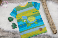 Lade das Bild in den Galerie-Viewer, Sally und Sam Schildkröte - STICK 10x10