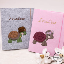 Lade das Bild in den Galerie-Viewer, Sally und Sam Schildkröte - STICK 18x30