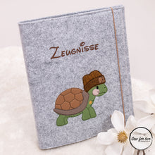 Lade das Bild in den Galerie-Viewer, Sally und Sam Schildkröte - STICK 13x18