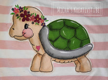 Lade das Bild in den Galerie-Viewer, Sally und Sam Schildkröte - STICK 18x30