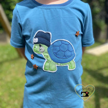 Lade das Bild in den Galerie-Viewer, Sally und Sam Schildkröte - STICK 13x18