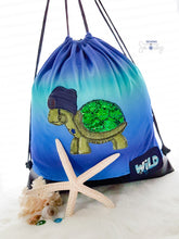 Lade das Bild in den Galerie-Viewer, Sally und Sam Schildkröte - STICK 18x30