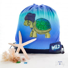 Lade das Bild in den Galerie-Viewer, Sally und Sam Schildkröte - STICK 16x26