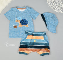 Lade das Bild in den Galerie-Viewer, Sally und Sam Schildkröte - STICK 15x24