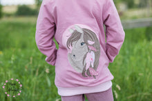 Lade das Bild in den Galerie-Viewer, BohoPferd - STICK 16x26