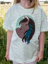 Lade das Bild in den Galerie-Viewer, BohoPferd - STICK 16x26