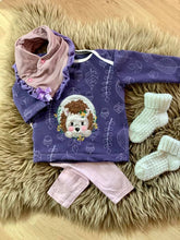 Lade das Bild in den Galerie-Viewer, kleiner Igel - STICK 18x30