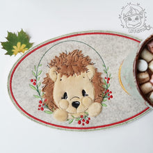 Lade das Bild in den Galerie-Viewer, kleiner Igel - STICK 18x30