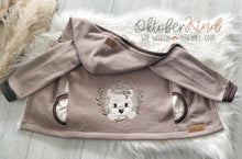 Lade das Bild in den Galerie-Viewer, kleiner Igel - STICK 16x26