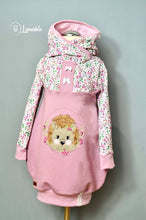 Lade das Bild in den Galerie-Viewer, kleiner Igel - STICK 18x30