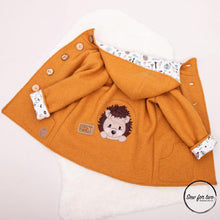 Lade das Bild in den Galerie-Viewer, kleiner Igel - STICK 16x26