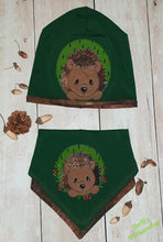 Lade das Bild in den Galerie-Viewer, kleiner Igel - STICK 16x26