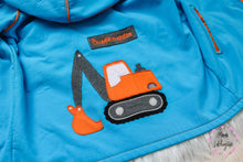 Lade das Bild in den Galerie-Viewer, Let´s build a rainbow Bagger - STICK 10x10