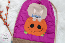 Lade das Bild in den Galerie-Viewer, Kürbishörnchen - STICK Kombipaket