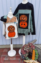 Lade das Bild in den Galerie-Viewer, Kürbishörnchen - STICK 18x30