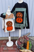 Lade das Bild in den Galerie-Viewer, Kürbishörnchen - STICK 15x24