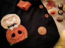 Lade das Bild in den Galerie-Viewer, Kürbishörnchen - STICK 18x30