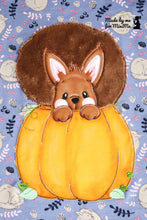 Lade das Bild in den Galerie-Viewer, Kürbishörnchen - STICK 13x18