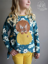 Lade das Bild in den Galerie-Viewer, Kürbishörnchen - STICK 15x24