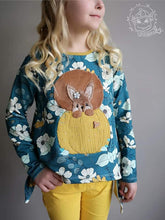 Lade das Bild in den Galerie-Viewer, Kürbishörnchen - STICK 16x26