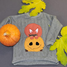 Lade das Bild in den Galerie-Viewer, Kürbishörnchen - STICK 18x30