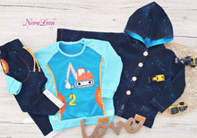 Lade das Bild in den Galerie-Viewer, Let´s build a rainbow Bagger - STICK 16x26