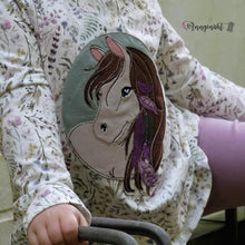 Lade das Bild in den Galerie-Viewer, BohoPferd - STICK Kombipaket