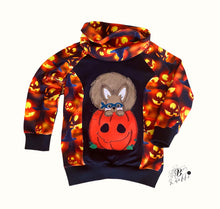 Lade das Bild in den Galerie-Viewer, Kürbishörnchen - STICK 16x26