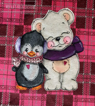 Lade das Bild in den Galerie-Viewer, Ferne Freunde - STICK 20x30