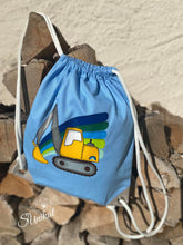 Lade das Bild in den Galerie-Viewer, Let´s build a rainbow Bagger - PLOTT