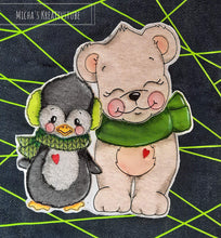 Lade das Bild in den Galerie-Viewer, Ferne Freunde - STICK Kombipaket