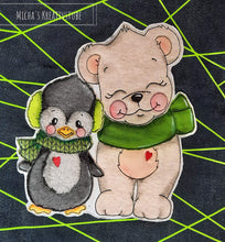 Lade das Bild in den Galerie-Viewer, Ferne Freunde - STICK 15x24