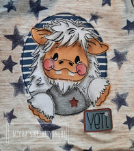 Lade das Bild in den Galerie-Viewer, kleiner Yeti - STICK 13x18