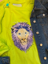 Lade das Bild in den Galerie-Viewer, GeometricLion - PLOTT