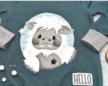 Lade das Bild in den Galerie-Viewer, kleiner Yeti - APPLI