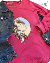 Lade das Bild in den Galerie-Viewer, BohoPferd - PLOTT