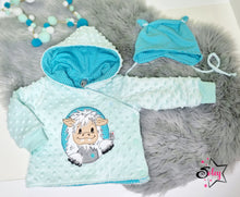 Lade das Bild in den Galerie-Viewer, kleiner Yeti - APPLI