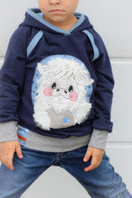 Lade das Bild in den Galerie-Viewer, kleiner Yeti - STICK 18x30