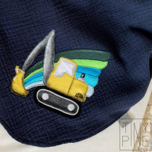 Lade das Bild in den Galerie-Viewer, Let´s build a rainbow Bagger - STICK 13x18