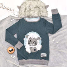 Lade das Bild in den Galerie-Viewer, kleiner Yeti - APPLI