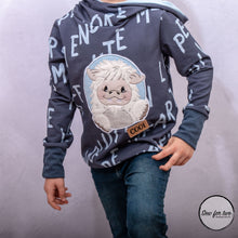 Lade das Bild in den Galerie-Viewer, kleiner Yeti - STICK 16x26