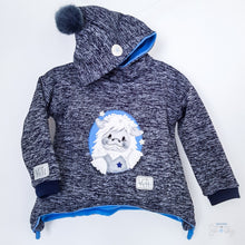 Lade das Bild in den Galerie-Viewer, kleiner Yeti - STICK 18x30