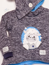 Lade das Bild in den Galerie-Viewer, kleiner Yeti - STICK 15x24