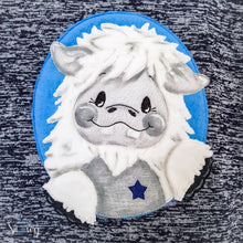 Lade das Bild in den Galerie-Viewer, kleiner Yeti - STICK Kombipaket