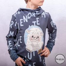 Lade das Bild in den Galerie-Viewer, kleiner Yeti - STICK Kombipaket