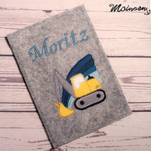 Lade das Bild in den Galerie-Viewer, Let´s build a rainbow Bagger - STICK 10x10