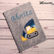 Lade das Bild in den Galerie-Viewer, Let´s build a rainbow Bagger - STICK 18x30